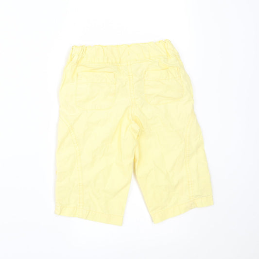 Cherokee Girls Yellow Chino Shorts Size 2-3 Years