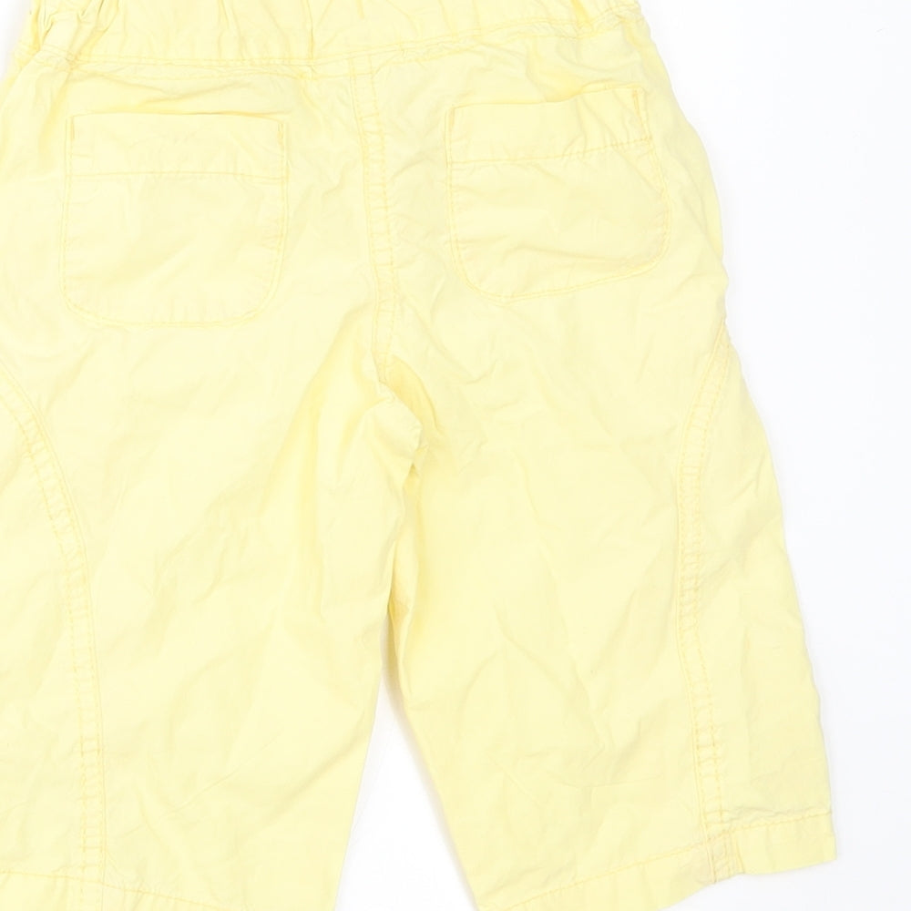 Cherokee Girls Yellow Chino Shorts Size 2-3 Years