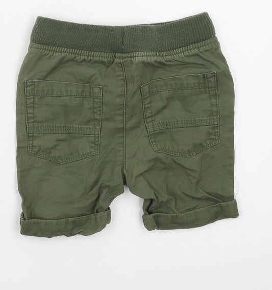 TU Baby Green Cargo Trousers Size 12 Months