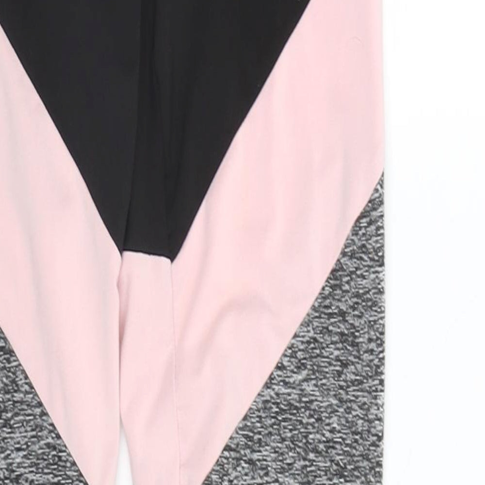 SheIn Womens Multicoloured Leggings Size S L28.5 in