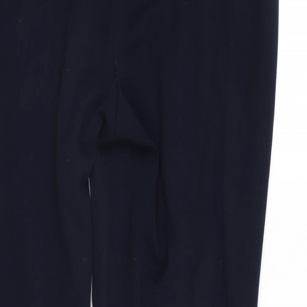 Womens UK Size 16 M&S Regular Fit Sweatpants Blue Trousers