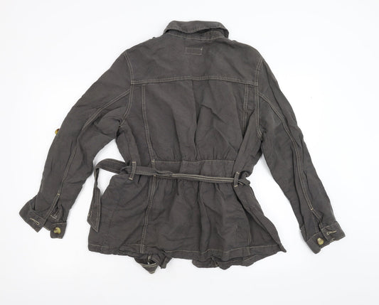Womens UK Size 14 NEXT Grey Jacket