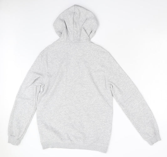 H&M Womens Grey Pullover Hoodie Size S