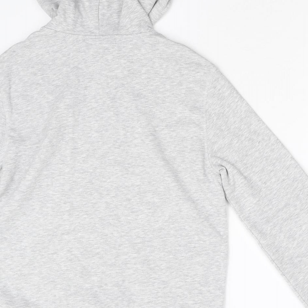 H&M Womens Grey Pullover Hoodie Size S