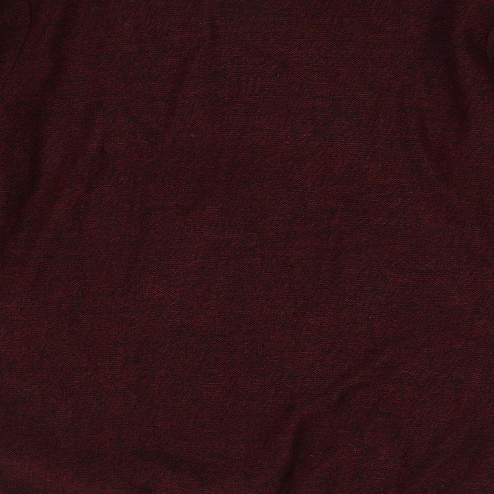 Topman Mens Red Knit Pullover Jumper Size S