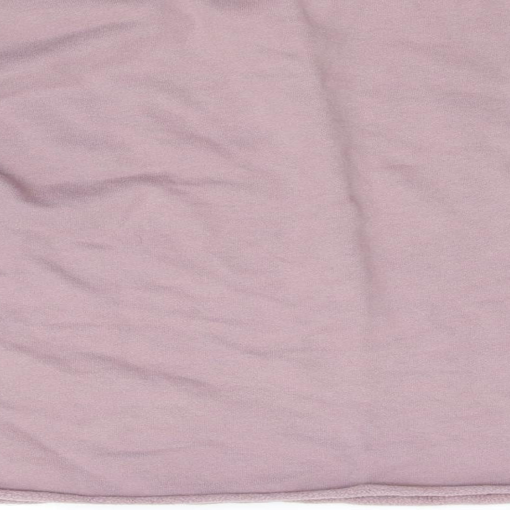 Womens UK Size XS ASOS Pink Pullover Sweatshirt