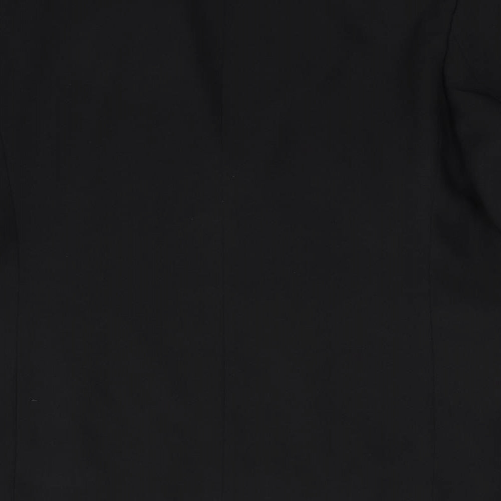 F&F Womens Black   Jacket Suit Jacket Size 42