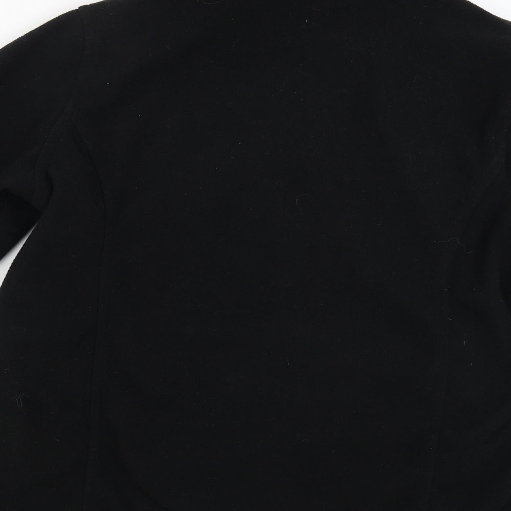 Womens UK Size S Preworn Black Jacket