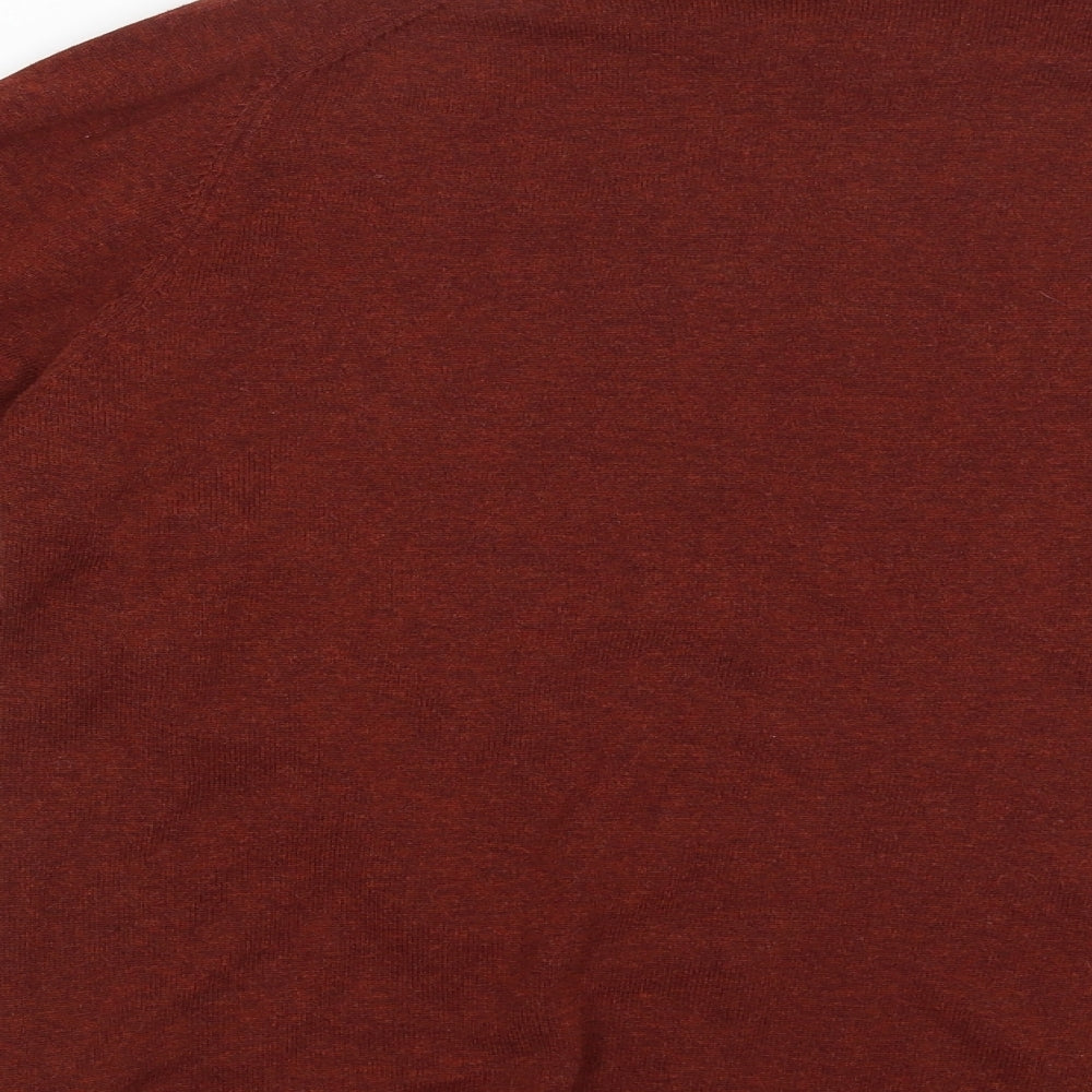 Womens UK Size L NEXT Red Pullover Jumper