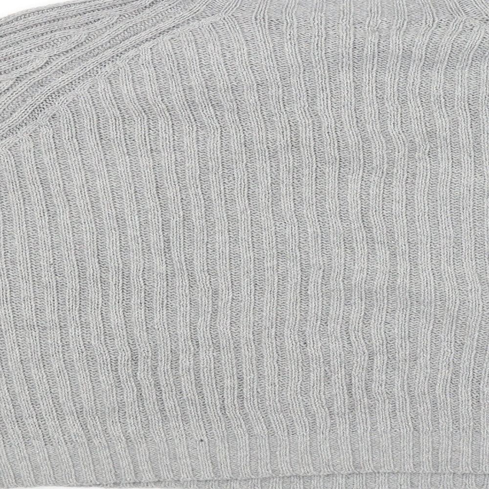 SheIn Womens Grey   Pullover Jumper Size S