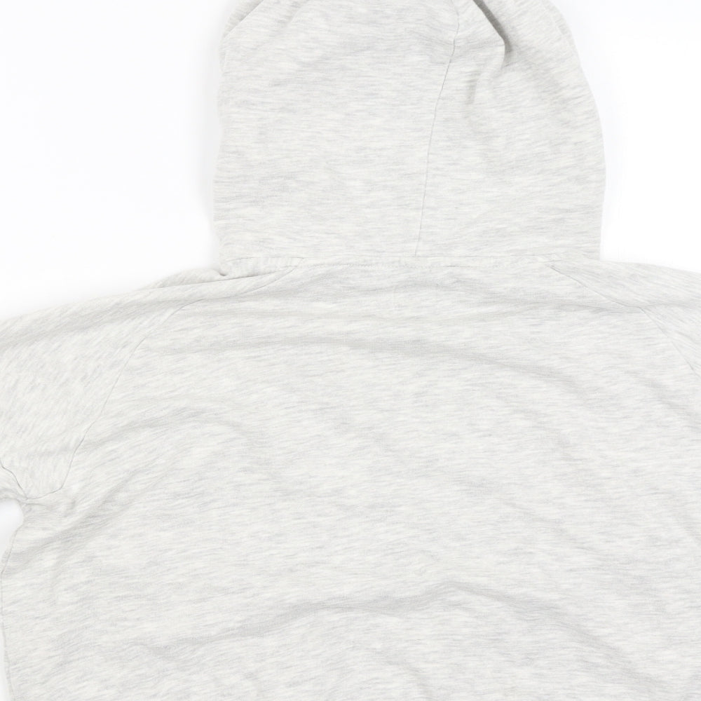 Womens UK Size 10 Jack Willis Grey Pullover Hoodie