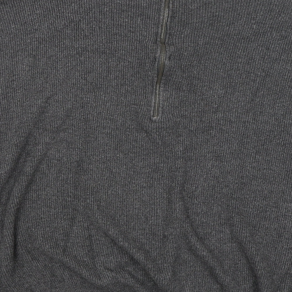 Womens UK Size 10 Atmosphere Grey Pullover Jumper