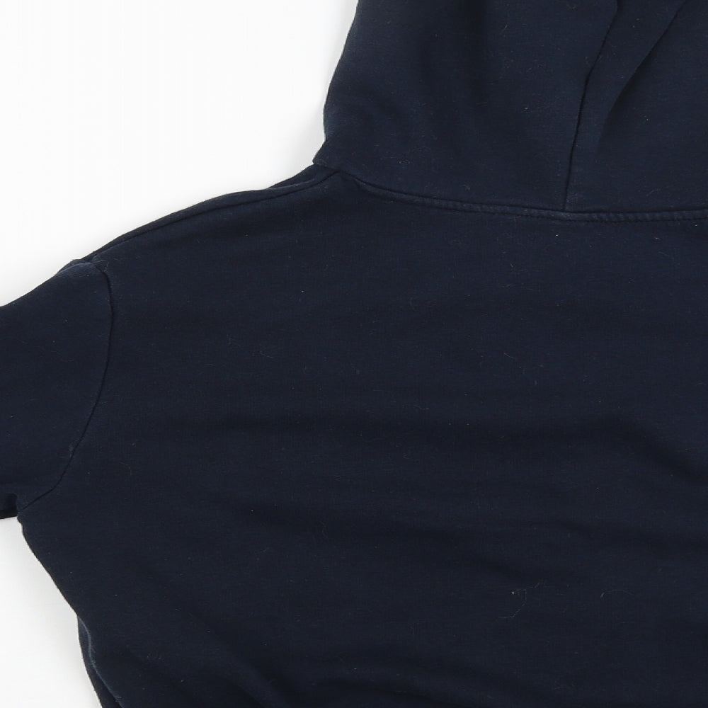 Womens UK Size S Divided Blue Pullover Hoodie