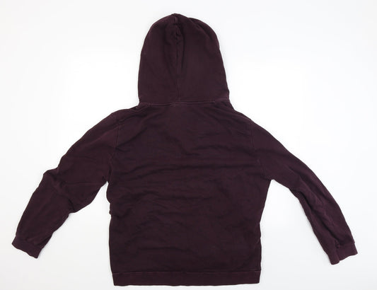 Womens UK Size L ASOS Red Pullover Hoodie