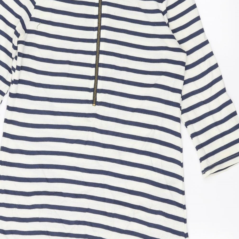 Womens UK Size 8 Topshop White Pullover Jumper