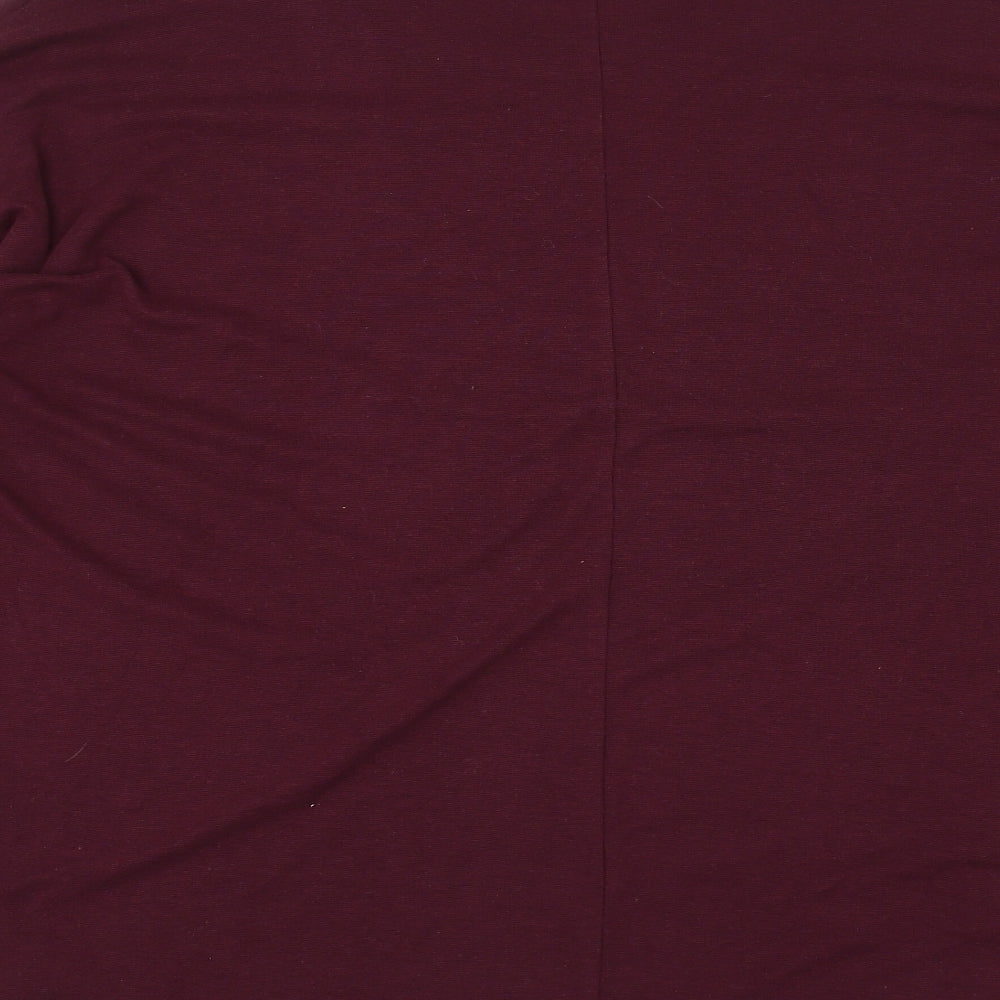 Womens UK Size 16 New Look Purple Pullover Jumper