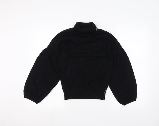 Womens UK Size S Shrinking Violet Blue Pullover Jumper