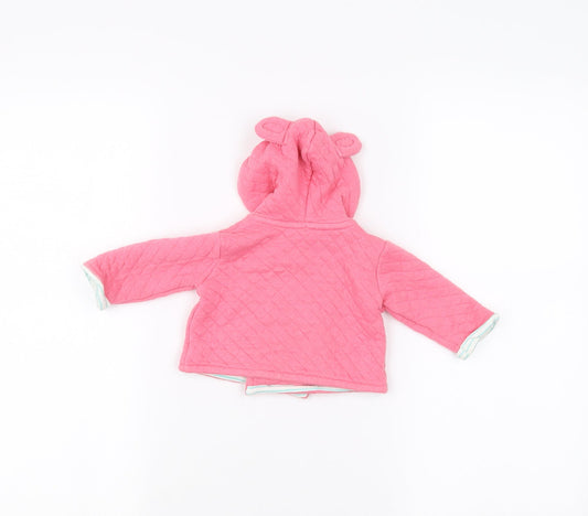 Crafted Baby Pink Jacket Size 0-3 Months