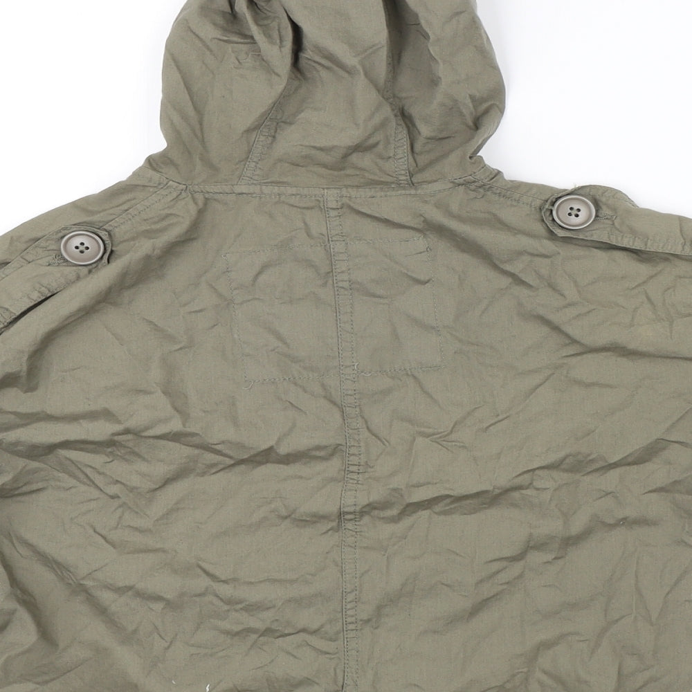 Dorothy Perkins Womens Green Jacket Size 10