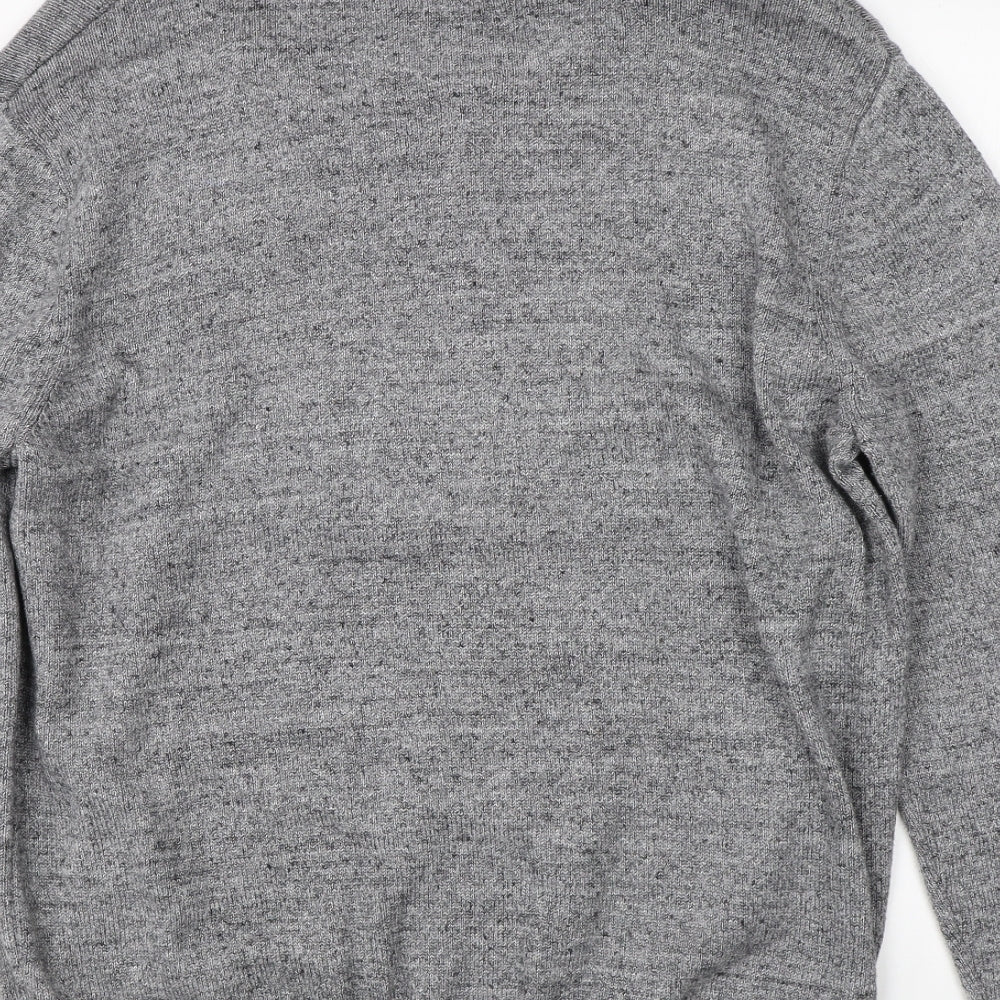 TU Mens Grey Pullover Jumper Size XL
