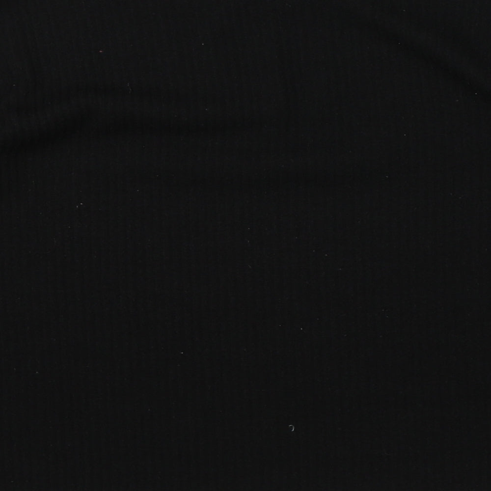 Womens UK Size M New Look Black Pullover Jumper