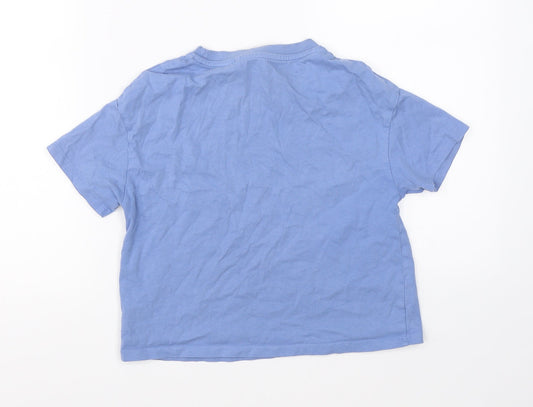 NEXT Girls Black Basic T-Shirt Size 10 Years
