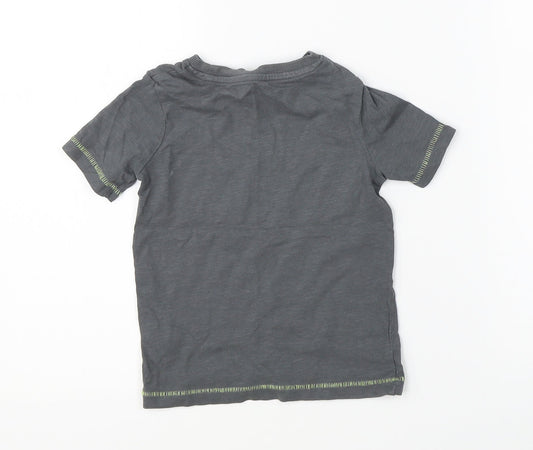 TU Baby Grey Basic T-Shirt Size 12-18 Months