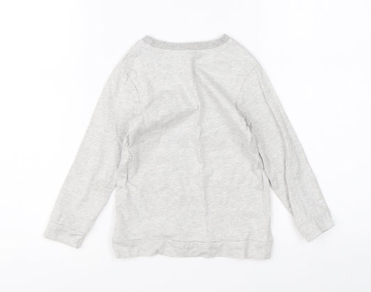 George Baby White Pullover Jumper Size 12-18 Months
