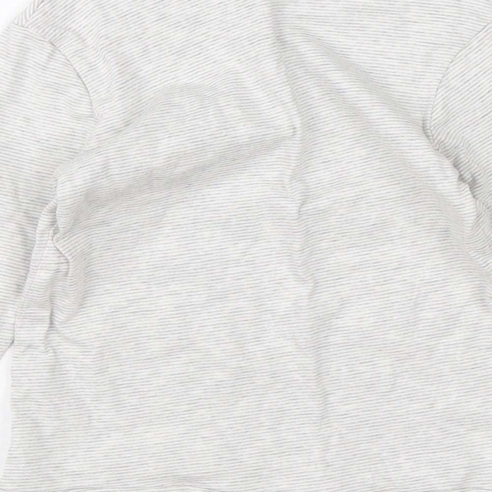 Brand and care label for George Baby White jumper, size 12-18, Months