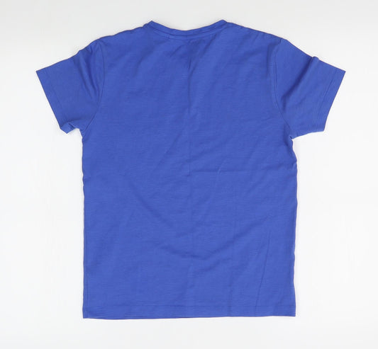 NEXT Boys Blue Basic T-Shirt Size 10 Years