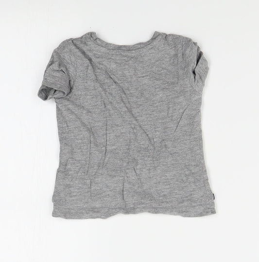 Mothercare Baby Grey Basic T-Shirt Size 12-18 Months