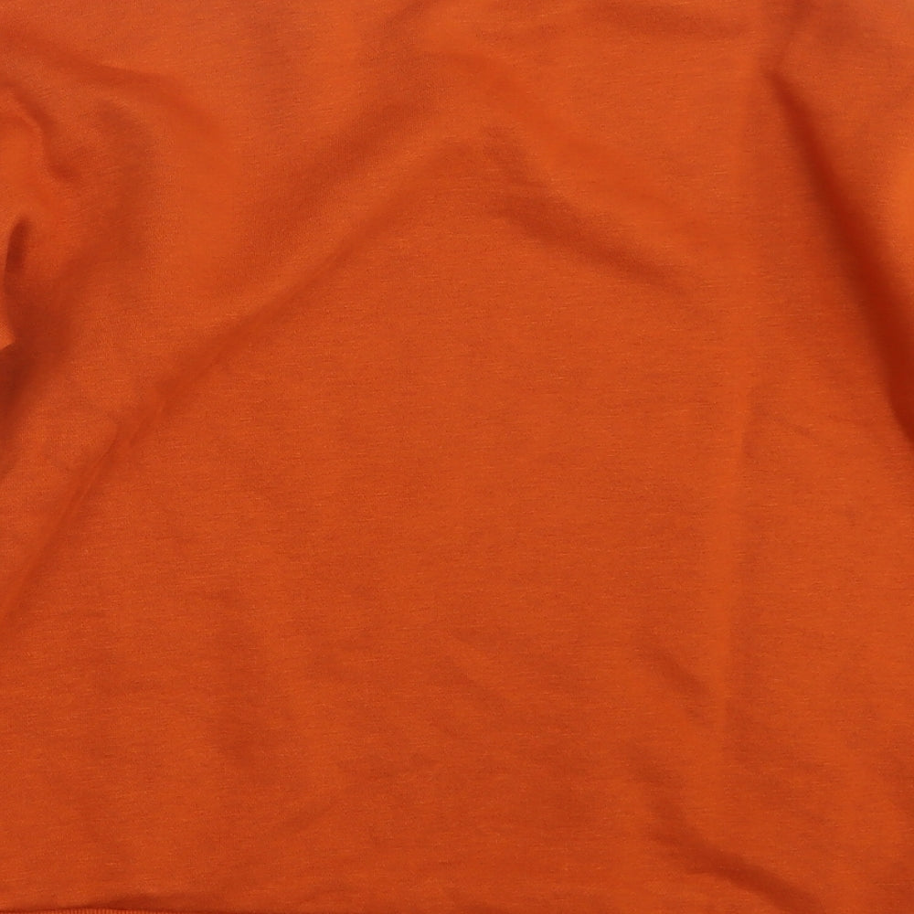 Primark Womens Orange Pullover Jumper Size 10