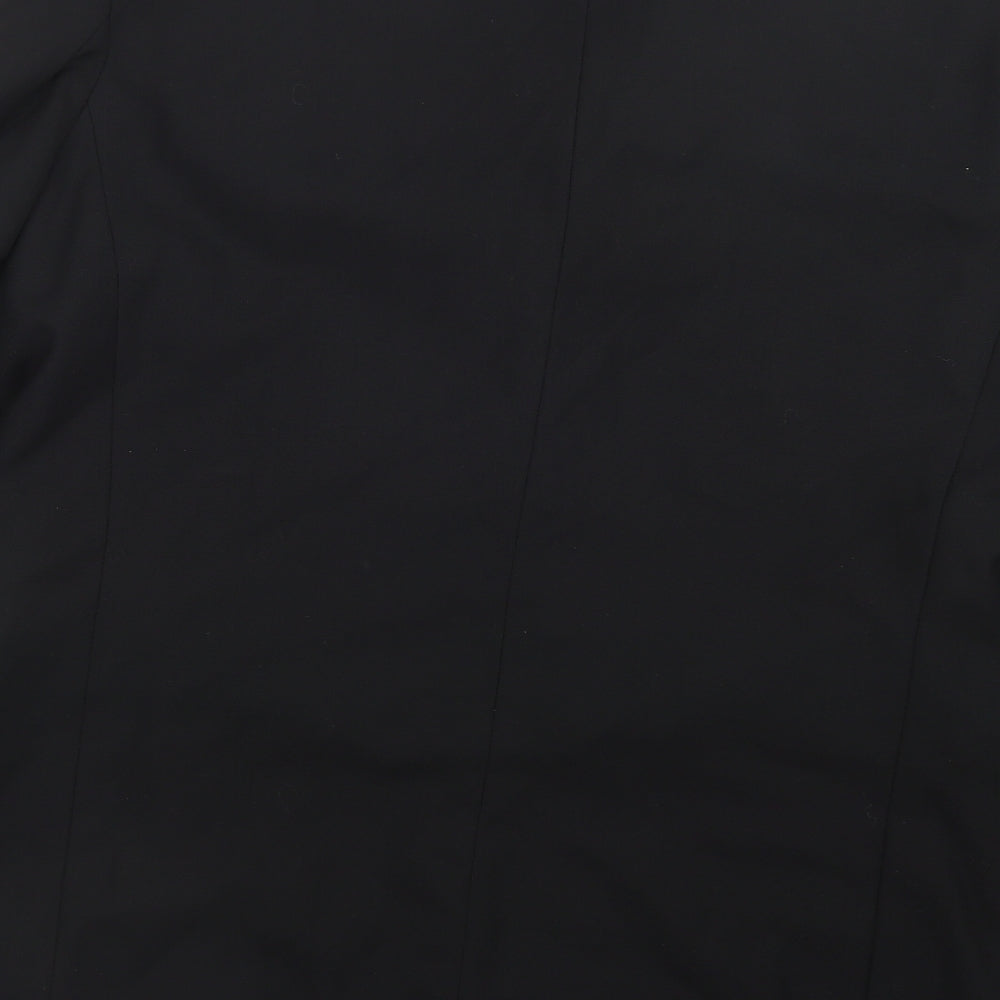 NEXT Mens Black Jacket Suit Jacket Size 40