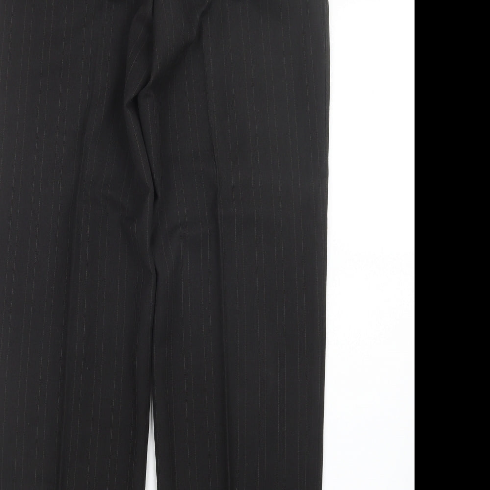 Taylor & Wright Mens Brown Trousers Size 31 in L30 in
