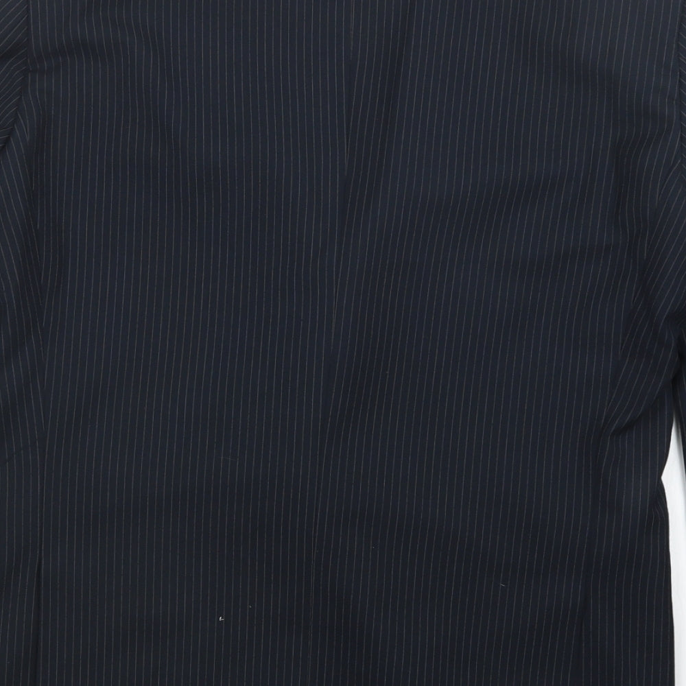 Mens UK Size 38 Skopes Regular Blue Suit Jacket