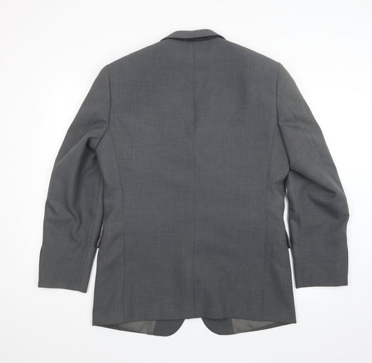 Mens UK Size 40 Taylor & Wright Regular Grey Suit Jacket