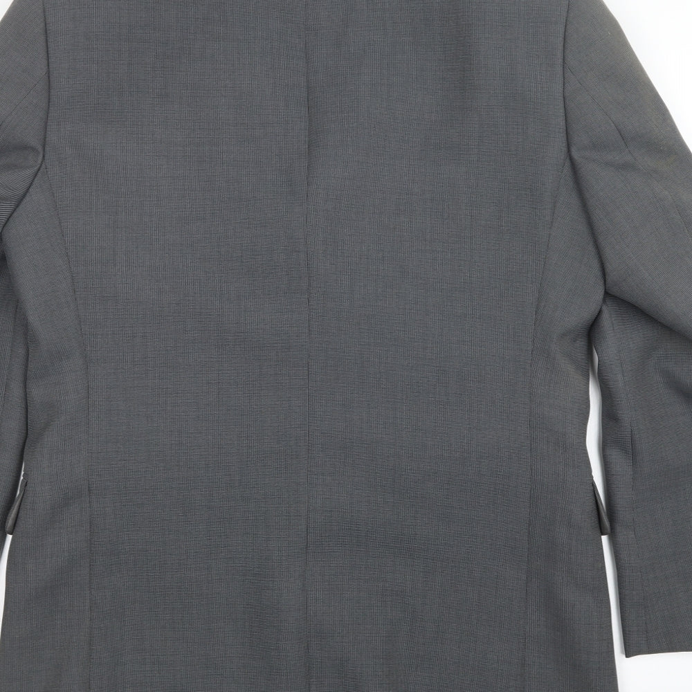 Mens UK Size 40 Taylor & Wright Regular Grey Suit Jacket