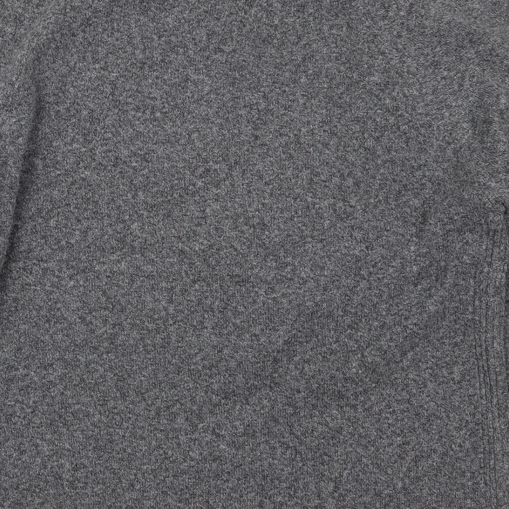 Primark Mens Grey Knit Pullover Jumper Size L
