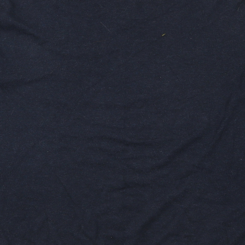 Topman Mens Blue Pullover Jumper Size L