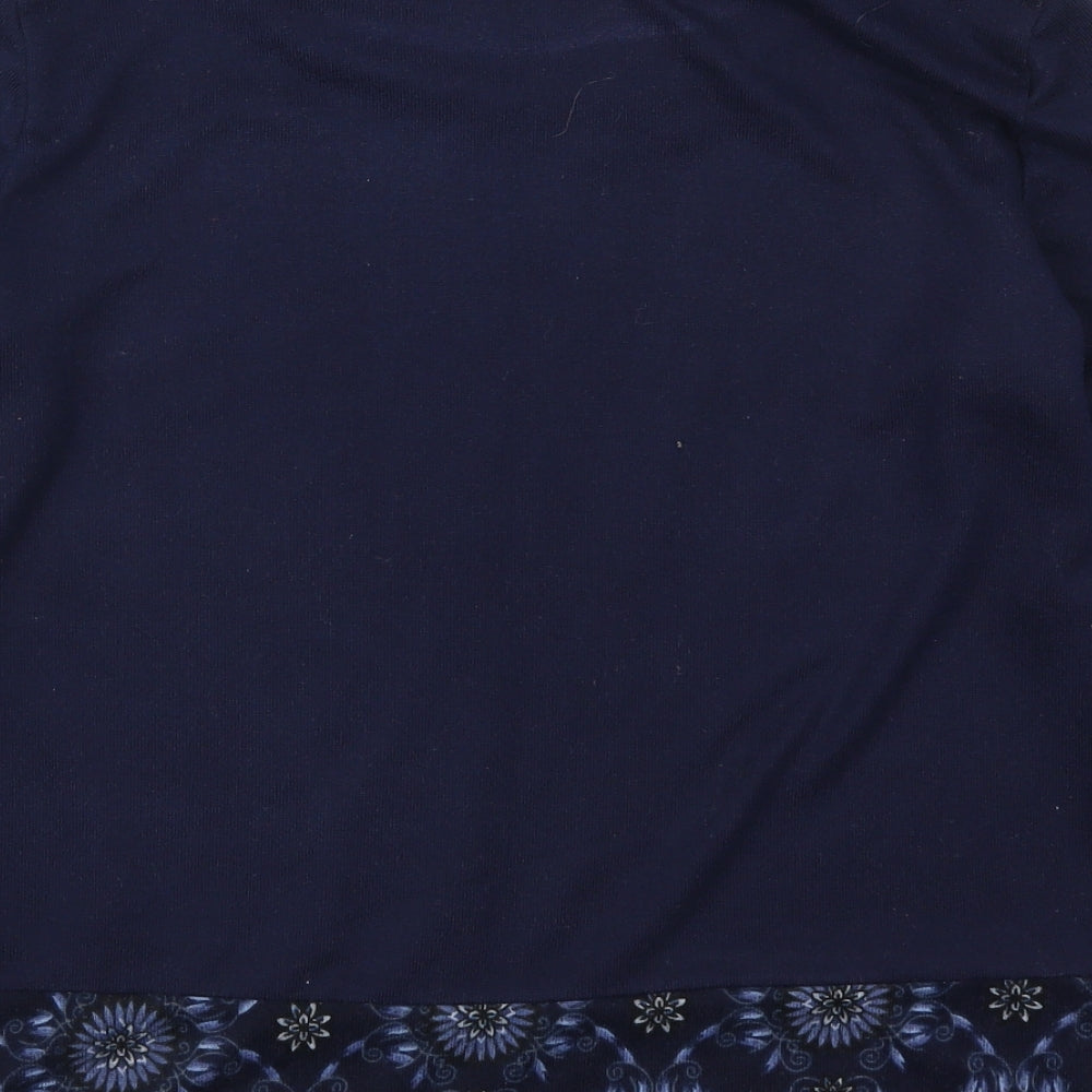 Womens UK Size M Lakeland Blue Pullover Jumper