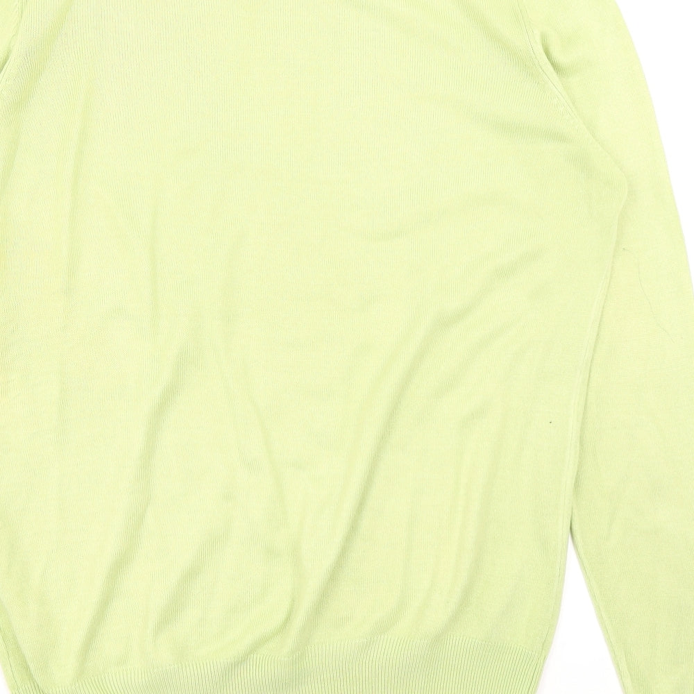 Womens UK Size 14 Marks & Spencer Green Pullover Jumper