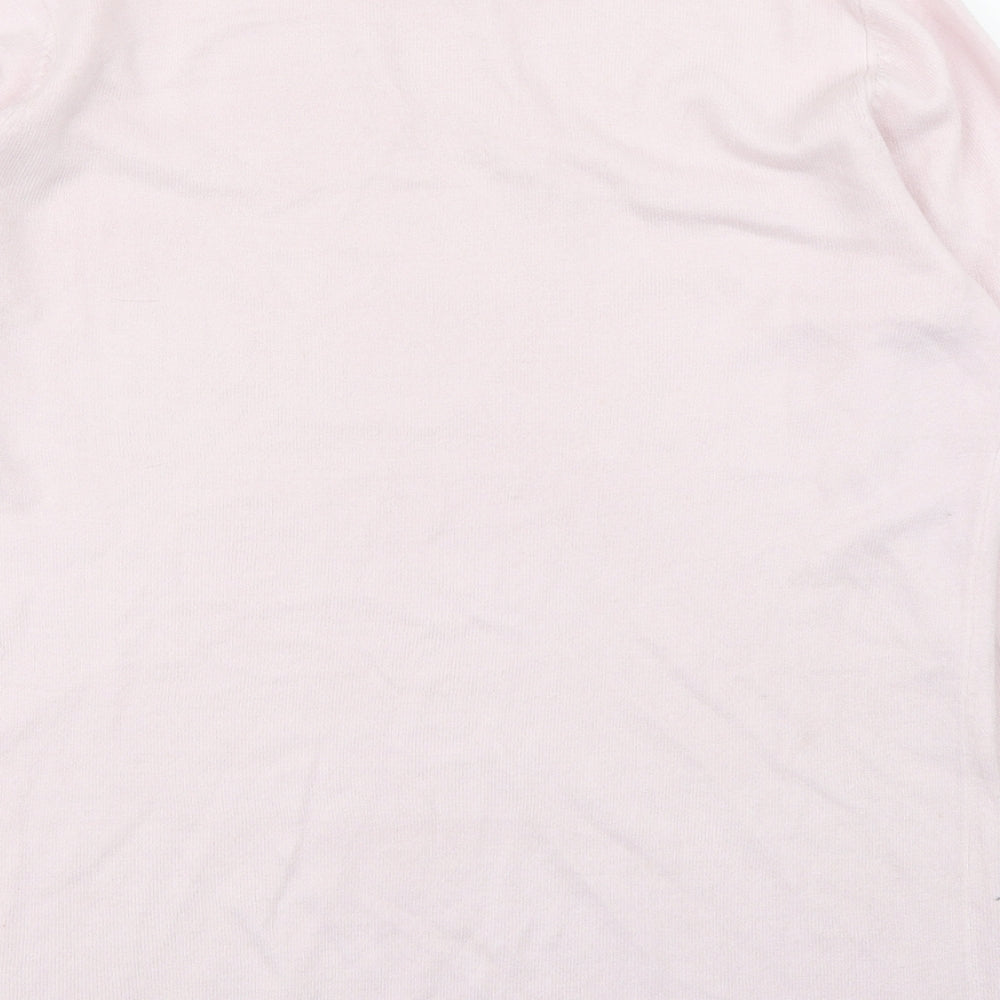 Womens UK Size S Bonmarché Pink Pullover Jumper