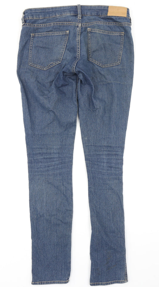 Womens UK Size 28 in SQIN Regular Fit Skinny Blue Jeans