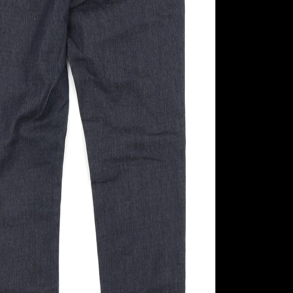 Vicunha Womens Blue Denim Straight Jeans Size 30 in L24 in