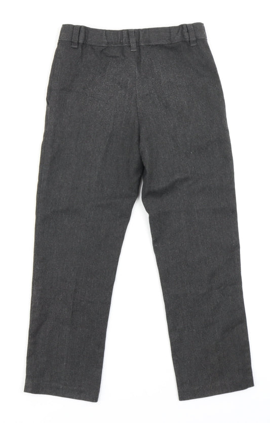 George Boys Grey Dress Pants Trousers Size 5-6 Years