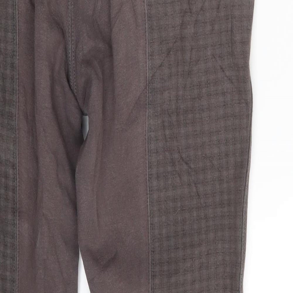 Performance Womens Purple Chino Trousers Size 28 in L25 in