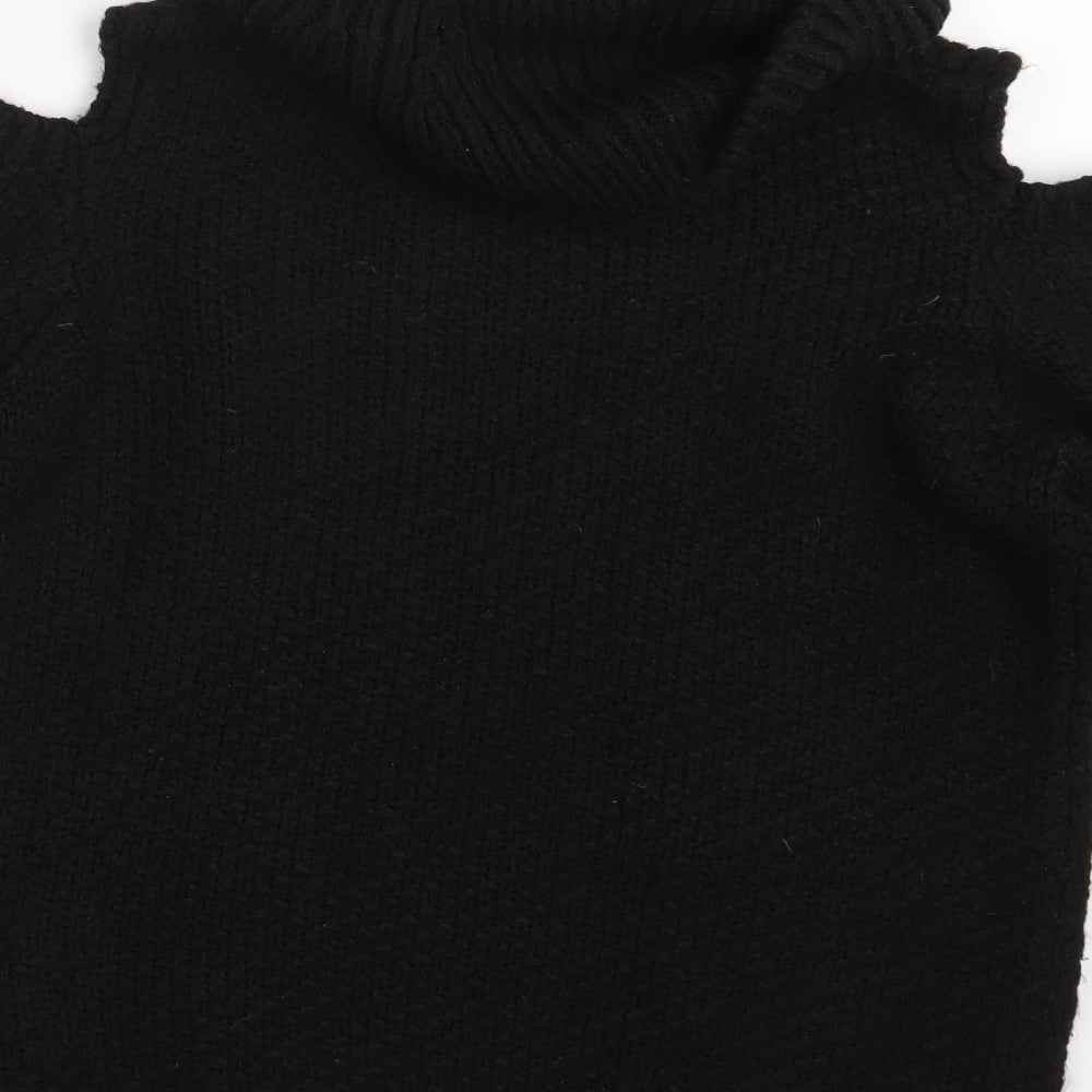 George Womens Black Pullover Jumper Size 14