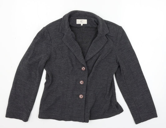 Womens UK Size 12 CC Grey Jacket