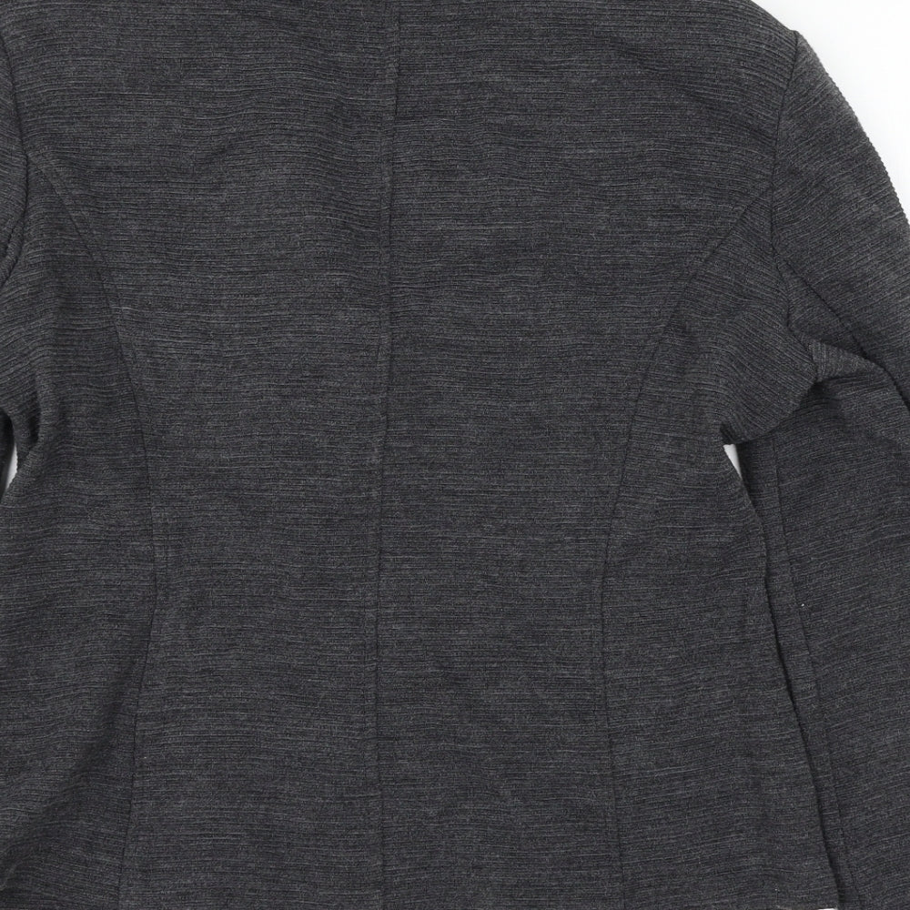 Womens UK Size 12 CC Grey Jacket