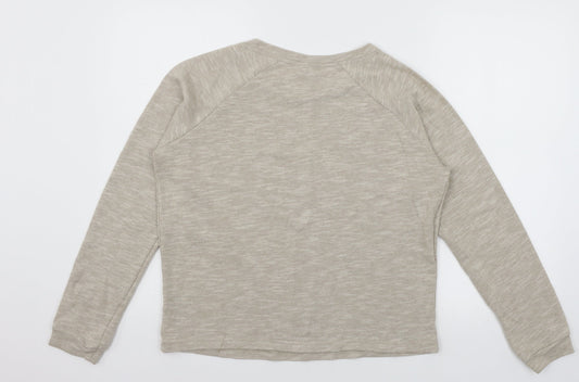 Womens UK Size 12 ASOS Brown Pullover Sweatshirt